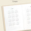 Agenda ICONIC The Planner M 2027 - Steel Blue