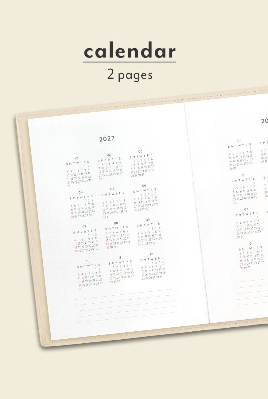 Agenda ICONIC The Planner M 2027 - Steel Blue