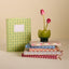 Cuaderno Jumbo Tulip Green Lattice