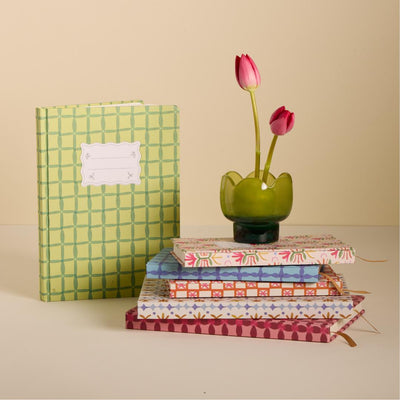 Cuaderno Jumbo Tulip Pinwheel Pink