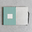 Detalle del cuaderno A5 Dog Parade de Alljoy Design