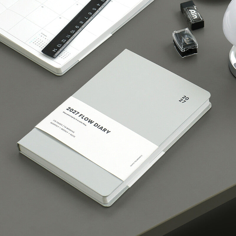 Agenda ICONIC Flow 2027, detalle de cubierta