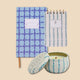 Set Tulip Blue