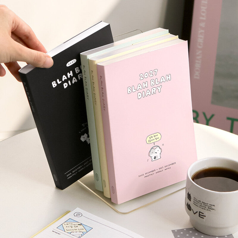 Agenda ICONIC Lo Superaré 2027, colores disponibles
