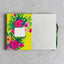 Detalle del cuaderno A5 Summer Blooms de Alljoy Design