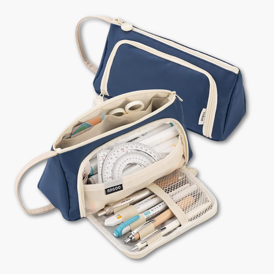 Estuche organizador multi-compartimentos