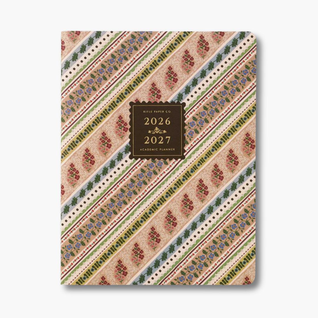 2026-2027 Paisley – Rifle Paper Co. Academic Monthly Planner