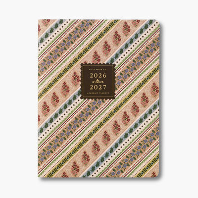 Agenda Mensual Académica 2026-2027 Paisley – Rifle Paper Co.
