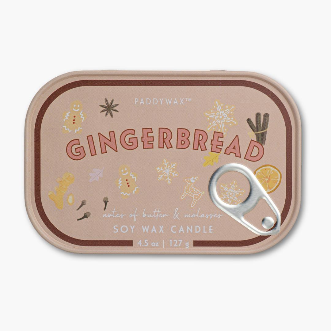 Vela Paddywax Bistro – Gingerbread