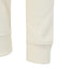 Sudadera PAPALUM Surf Like a Girl en color ivory, con felpa perchada y puños de punto canalé.