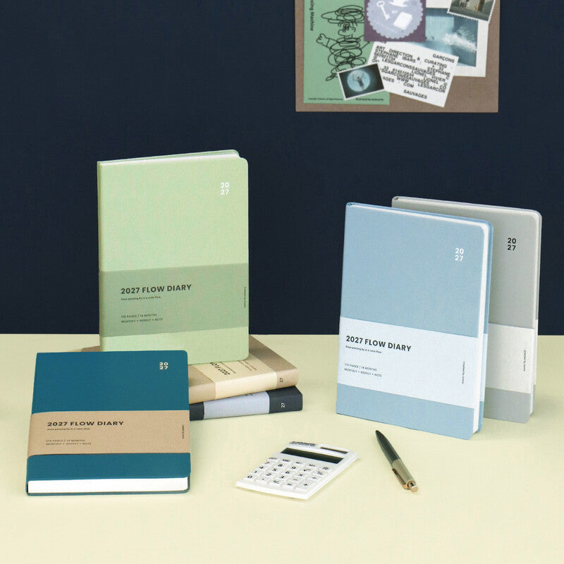 Agenda ICONIC Flow 2027, colores disponibles