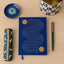 Cuaderno Radiant Journal Cobalt