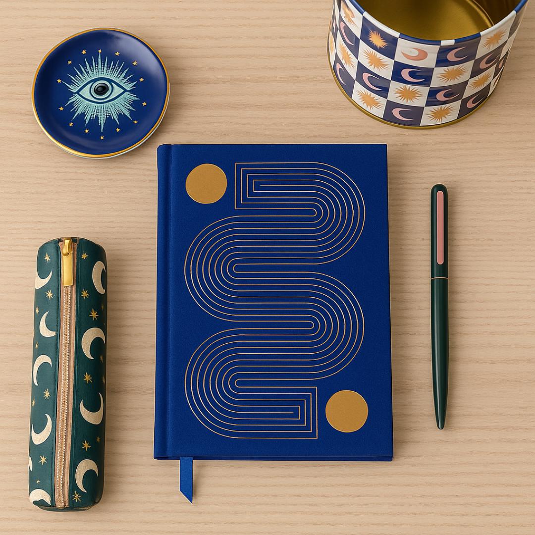 Cuaderno Radiant Journal Cobalt
