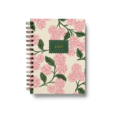 Agenda 2027 Pink Hydrangea Rifle Paper Co, portada