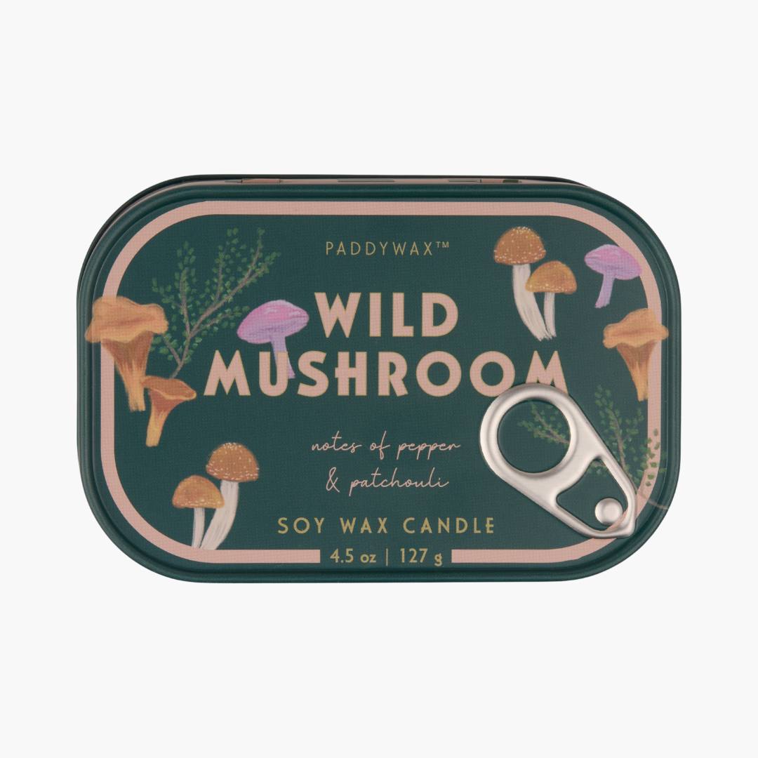 Vela Paddywax Bistro – Wild Mushroom
