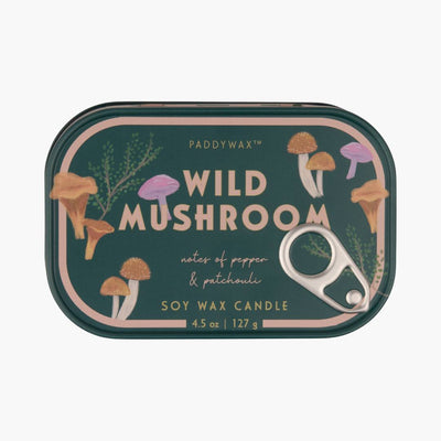 Vela Paddywax Bistro – Wild Mushroom