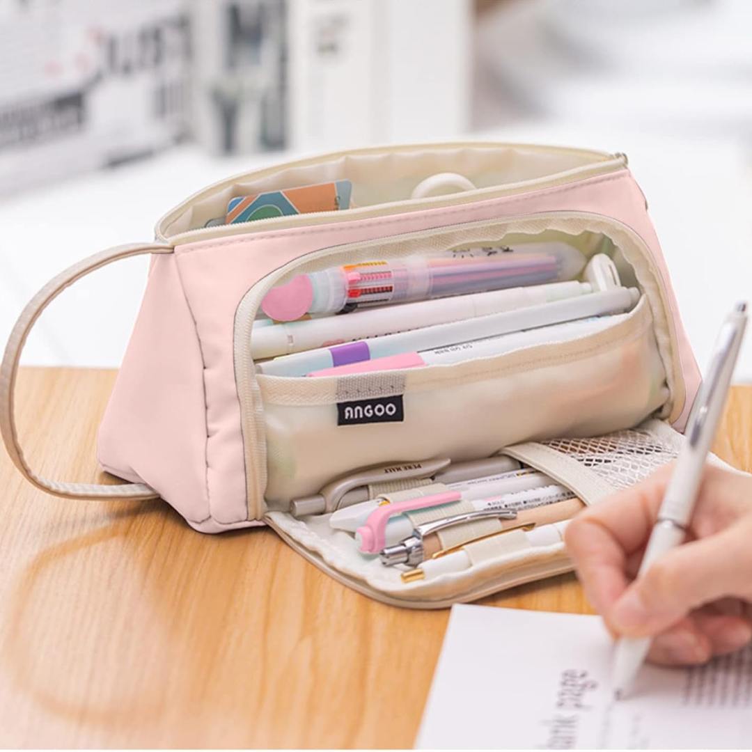 Estuche organizador multi-compartimentos