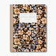 2026-2027 Monthly Planner Pressed Flowers Dark Cast