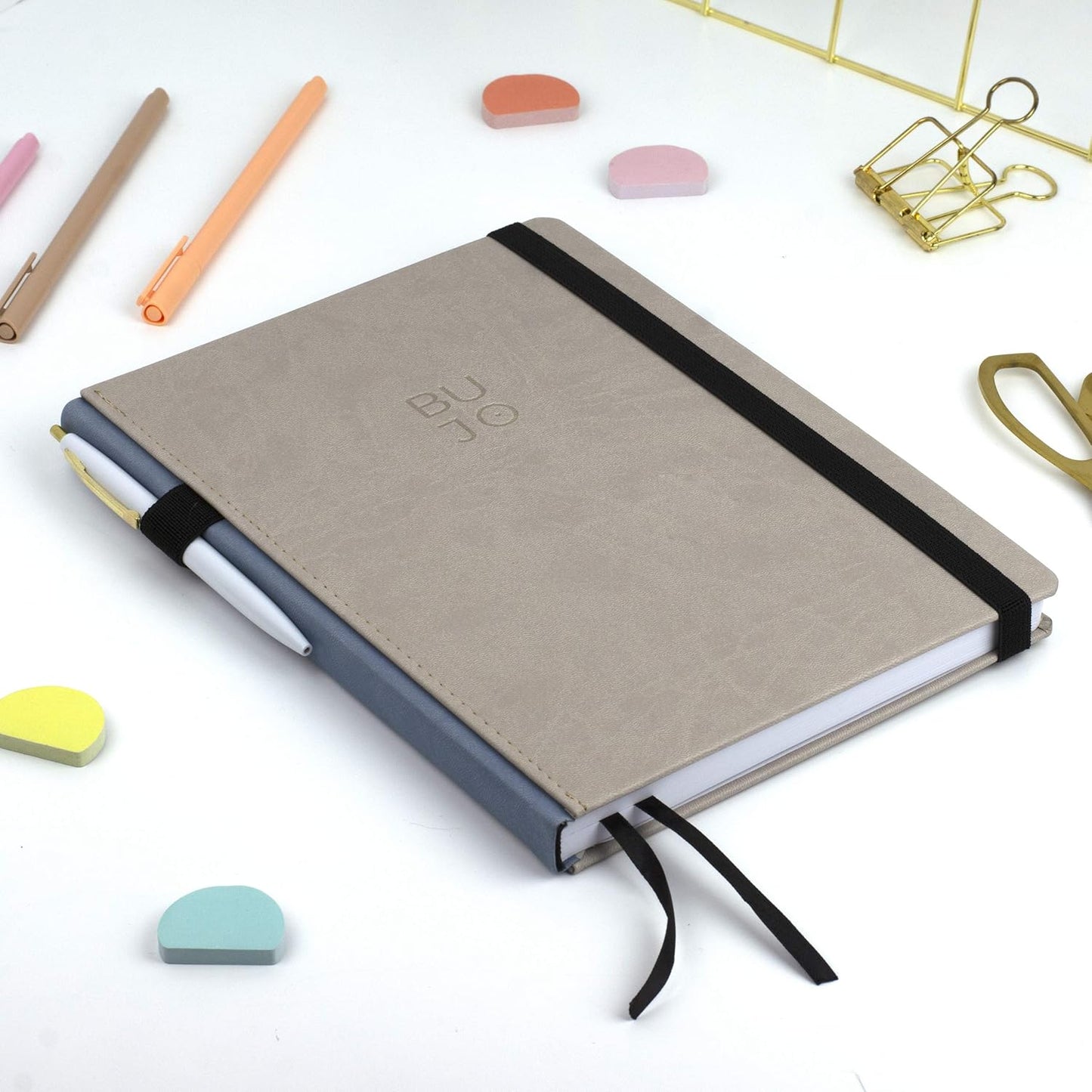 Libreta Bullet Journal L Mocca