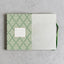 Detalle del cuaderno A5 Garden Trellis de Alljoy Design