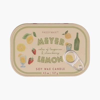 Vela Paddywax Bistro – Meyer Lemon