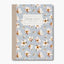 Monthly Planner 2026-2027 Blue Magnolia