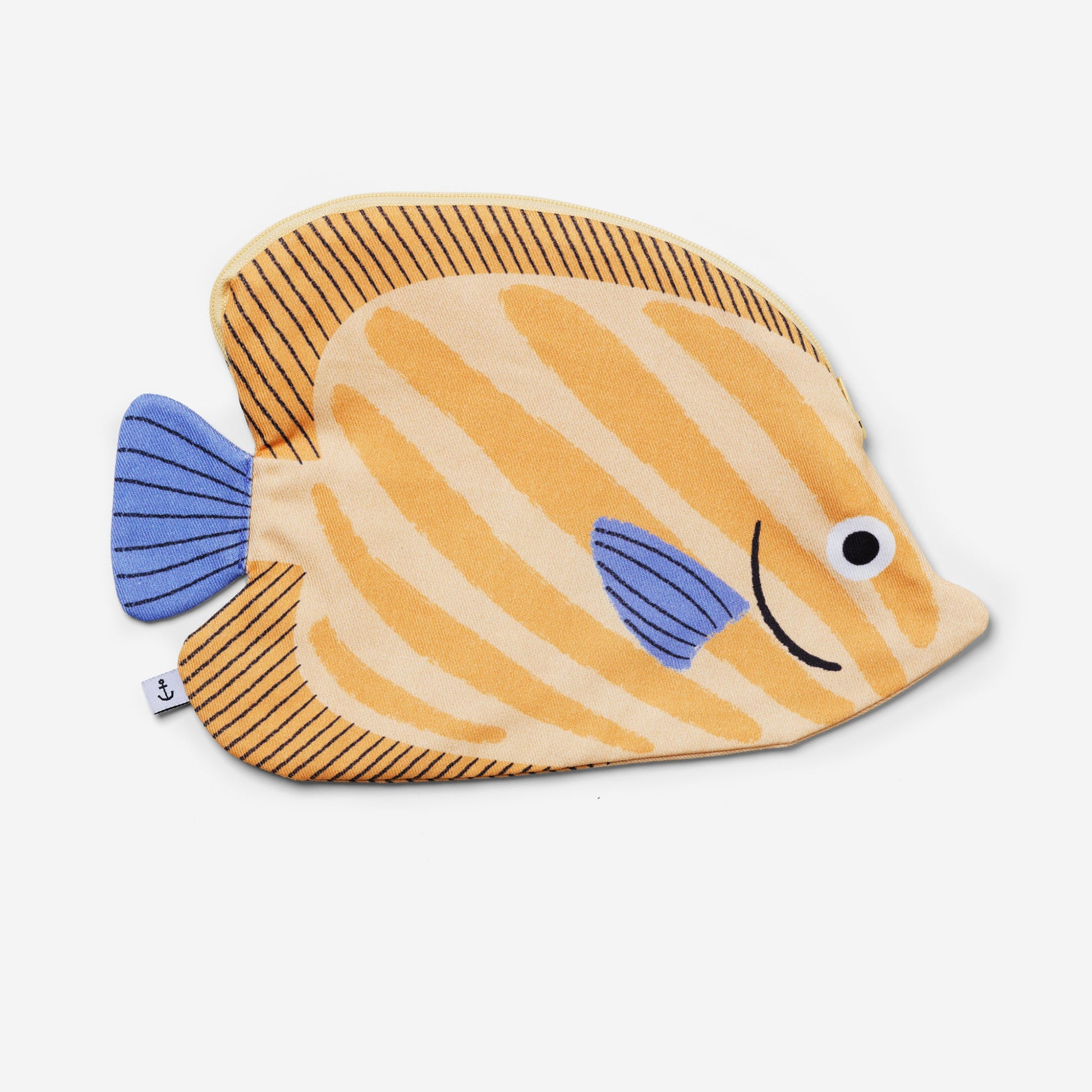 Estuche Pez Mariposa amarillo de Don Fisher