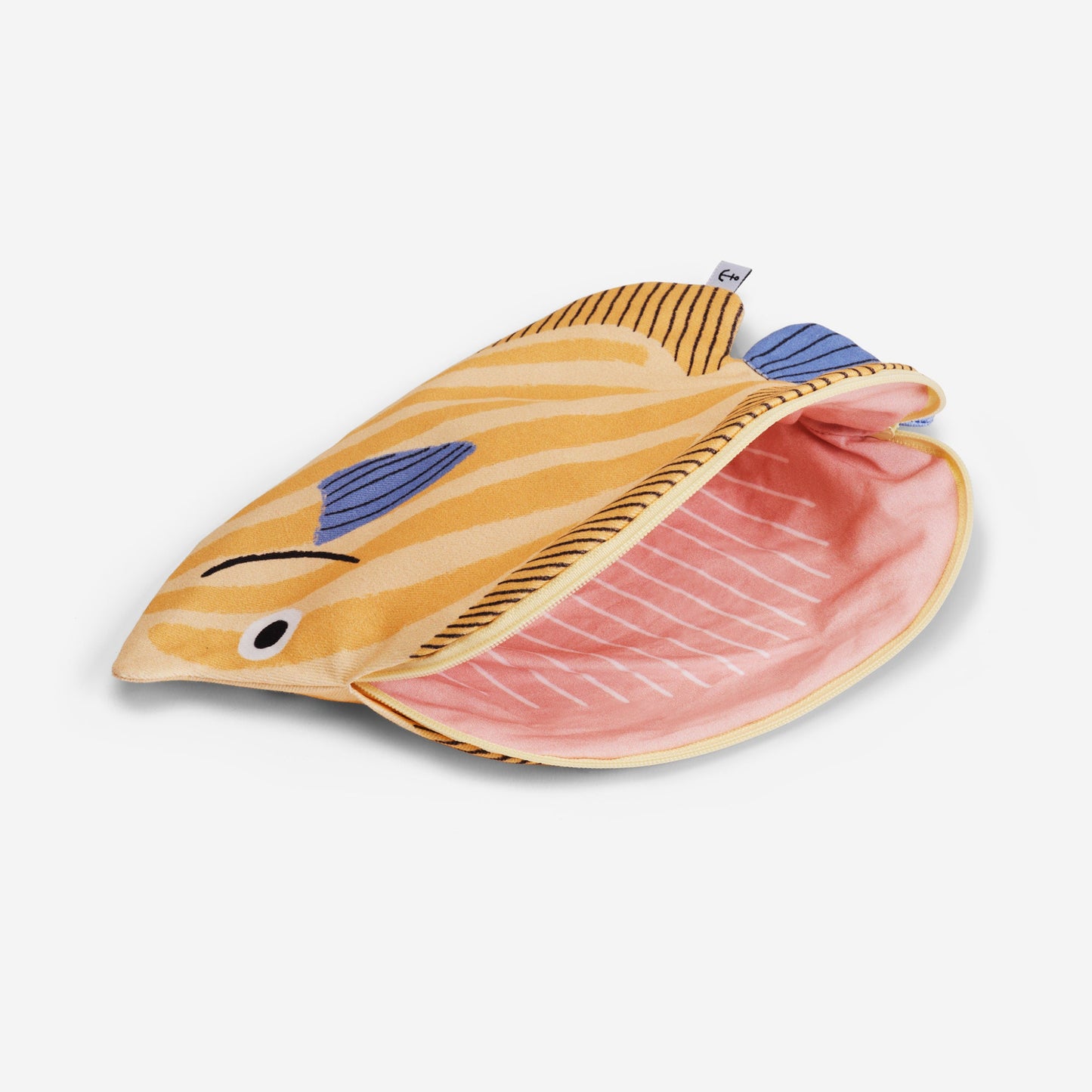 Estuche Pez Mariposa Don Fisher abierto