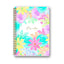 Cuaderno de Anillas A5 Summer con diseño floral veraniego y encuadernación Wire-O.
