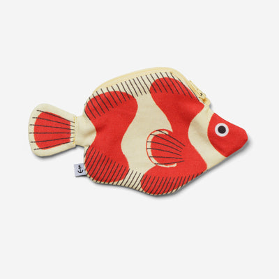 Monedero Pez Payaso rojo de Don Fisher