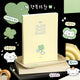Agenda ICONIC Blah Blah 2027 en color Cream Yellow, portada