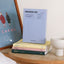 Agenda ICONIC Record On Free Weekly 2027 B6 en color Serenity Blue, portada