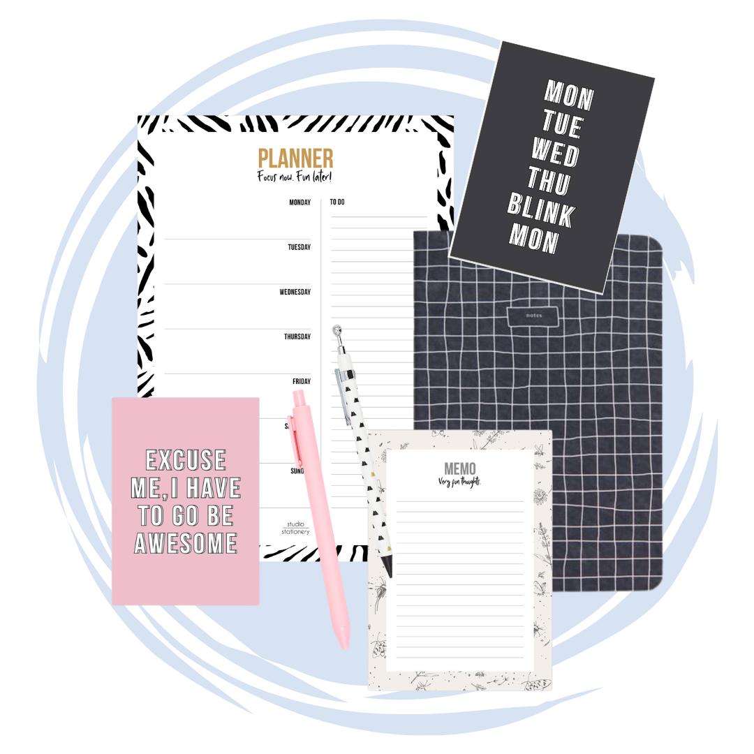 Set Creativo de Escritura y Planificación 17