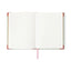 Cuaderno A Dopo Mermaid Moon Journal abierto con marcapaginas rosa