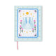 Cuaderno A Dopo Blue Cheetah Journal con estampado de guepardo azul