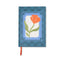 Cuaderno Framed Floral Poppy Journal con amapola enmarcada