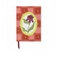 Cuaderno Framed Floral Iris Journal con ilustracion de iris enmarcada