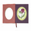 Detalle de la portada del cuaderno Framed Floral Iris Journal