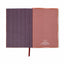 Detalle del marcapaginas de cinta del cuaderno Framed Floral Iris Journal
