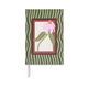Cuaderno Framed Floral Coneflower Journal con ilustracion de equinacea enmarcada