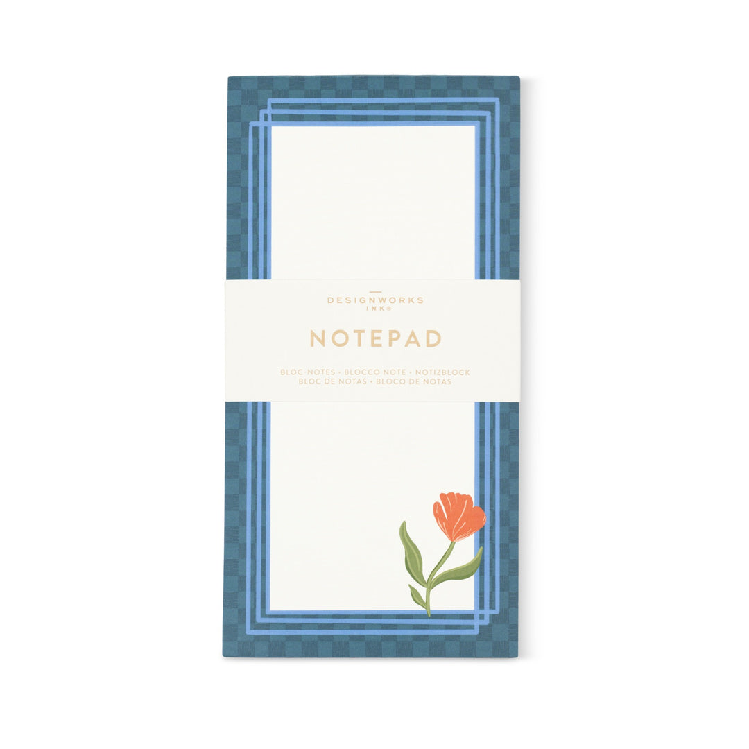 Bloc de notas Framed Floral Poppy con amapola enmarcada