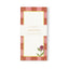Bloc de notas Framed Floral Iris con ilustracion de iris enmarcada