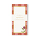 Bloc de notas Framed Floral Iris con ilustracion de iris enmarcada