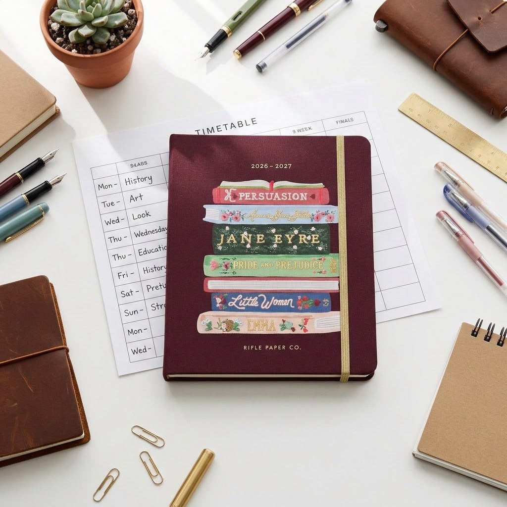 17-Month Planner 2026-2027 Ladies Night Book Club - Rifle Paper Co