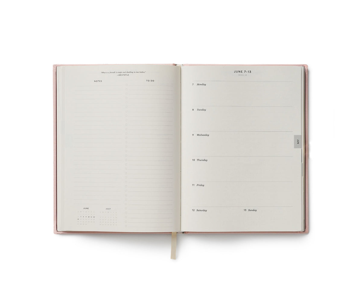Agenda 2027 Paisley Rifle Paper Co, interior