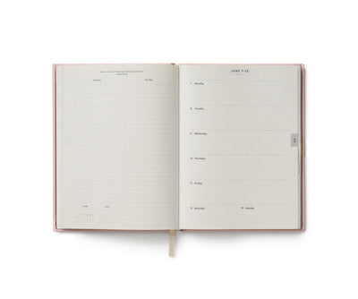 Agenda 2027 Paisley Rifle Paper Co, interior