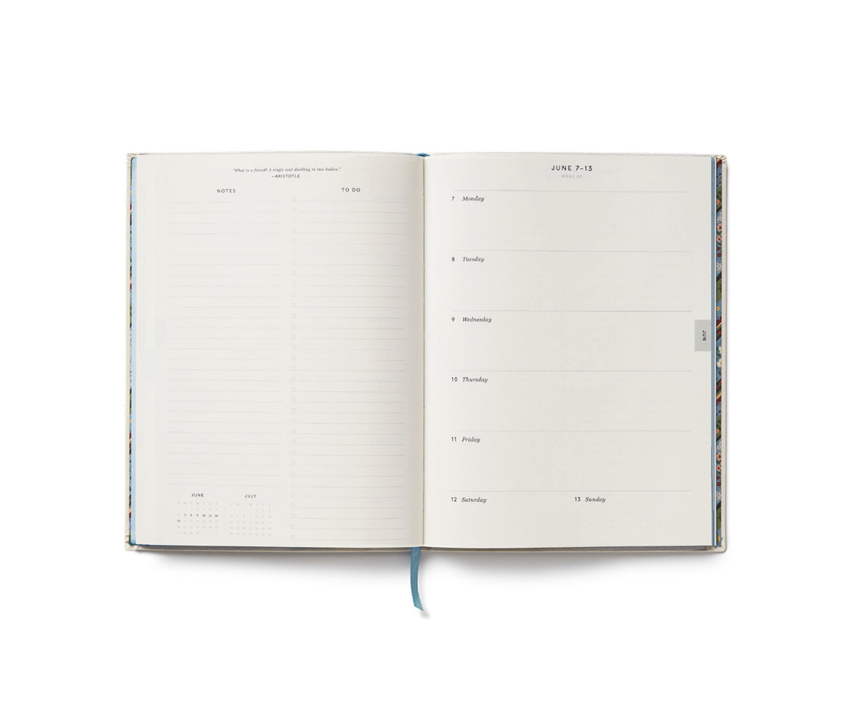 Agenda 2027 Heritage Sampler Rifle Paper Co, interior
