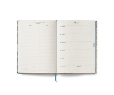 Agenda 2027 Heritage Sampler Rifle Paper Co, interior