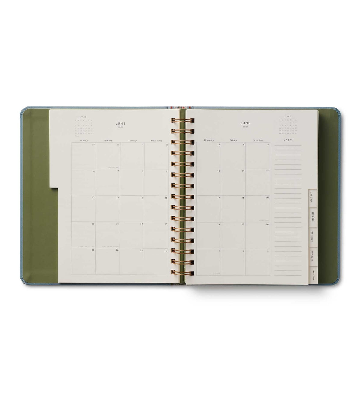Agenda Paisley 17 meses de Rifle Paper Co, vista 3