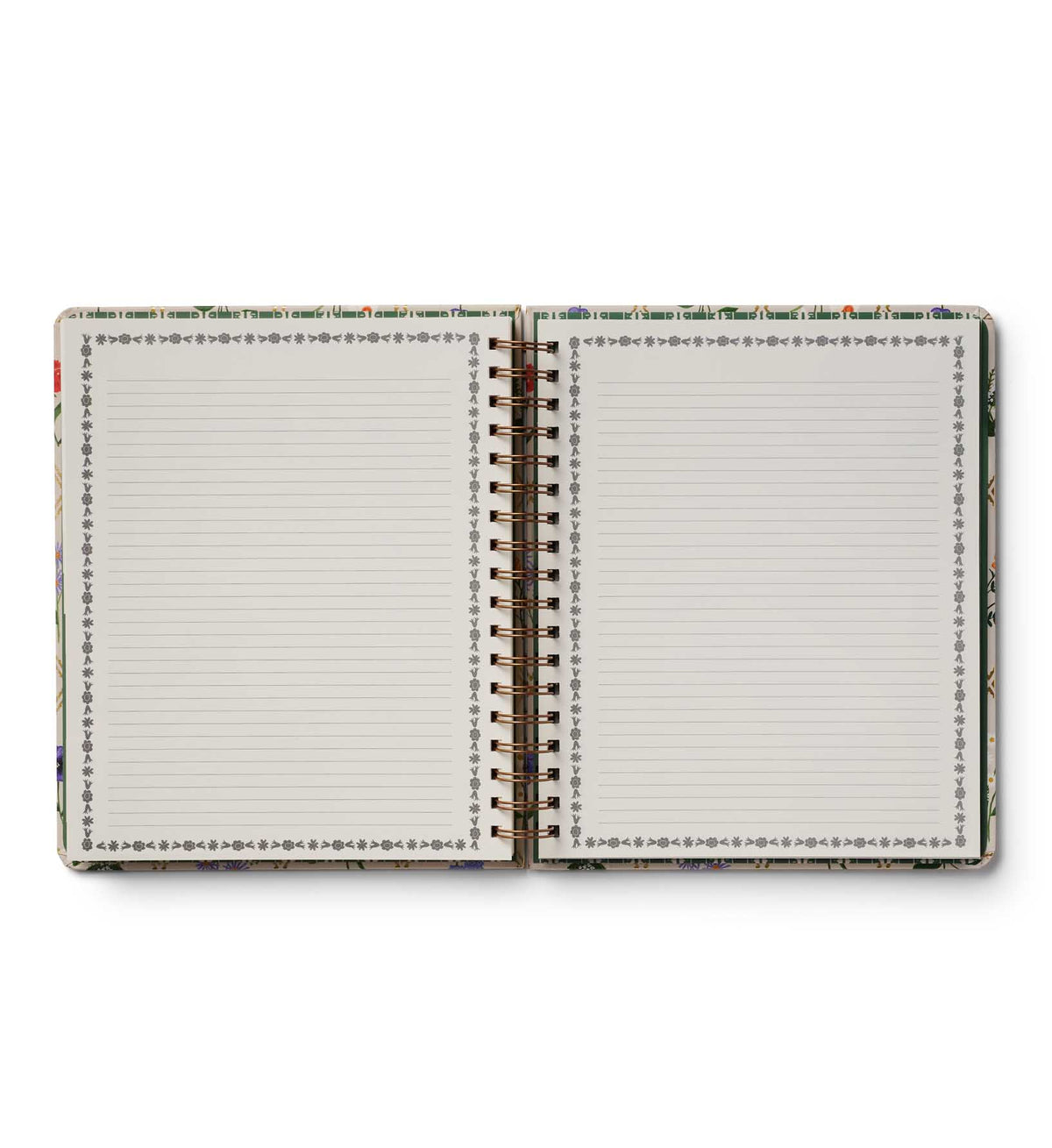 Agenda 17 meses 2026-2027 Garden Study - Rifle Paper Co